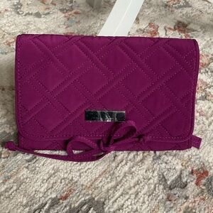Vera Bradley Quilted travel bag- Magenta